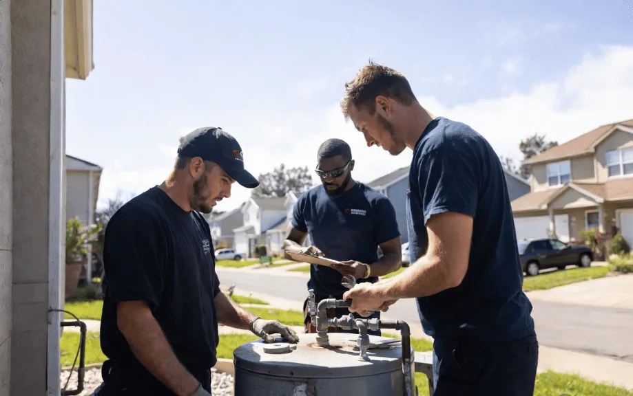 Water Heater Repair in Derry, PA near me